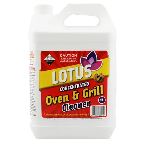 Lotus Oven Cleaner & Grill Degreaser 5L