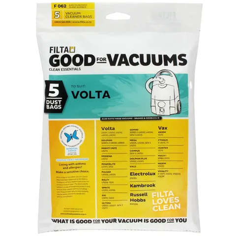 Filta Eurotech Vacuum Cleaner Bags