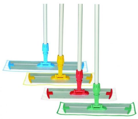 Flat Mop 25cm BLUE COMPLETE