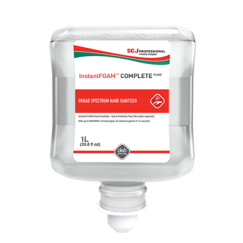 SC Johnson Deb Instant Foam Hand Sanitiser 1 Ltr Refill