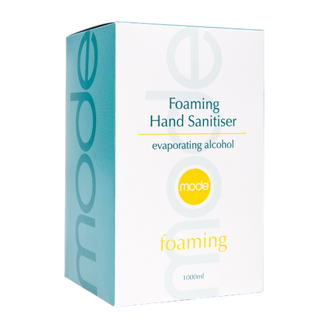 QualChem Mode Foaming Hand Sanitiser 1 Ltr