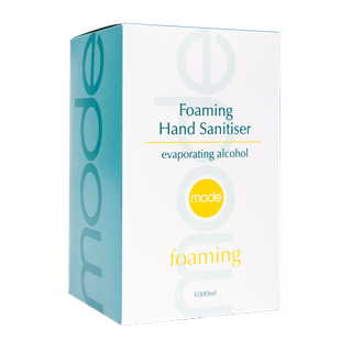 QualChem Mode Foaming Hand Sanitiser 1 Ltr