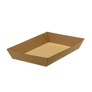 Green Choice Tray - #4 Base 230Lx155Wx45mmH 60slve Corrugate