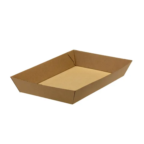 Green Choice Tray - #4 Base 230Lx155Wx45mmH 60slve Corrugate