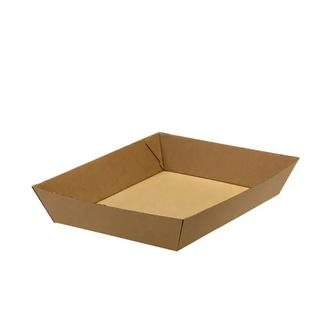 Green Choice #3 Tray Base 180L x 135W x 45mmH Corrugated 60per sleeve