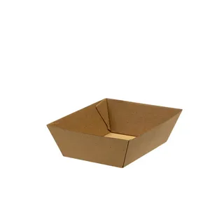 Green Choice #1 Tray Base 167lx138wx50H 50Slve Corrugated