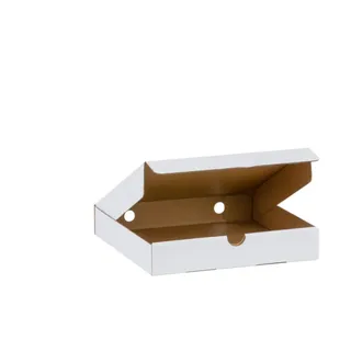 Emperor Pizza Box 230x230x40 White 50 units per slve