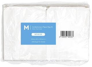Matthews #3 Confectionery Bag178mm x 210mm 1000 units per pk (FBW03)