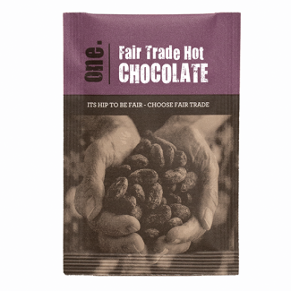 Healthpak One Fair Trade Drinking Chocolate sachet 300 units per ctn