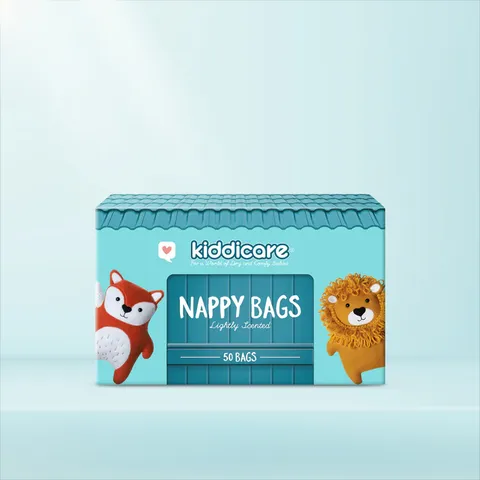 Kiddicare Nappy Bag 50pk