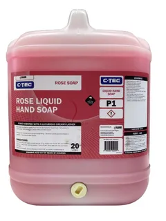C-Tec Rose Lotion Hand Soap 20 Ltr