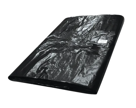 Aotearoa 80L Recycled Bin Liner Black 810x1000mm 30mu 50 per Sleeve