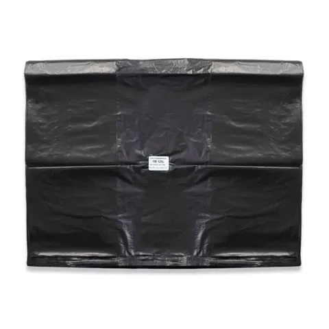 Aotearoa 120L Recycled Bin Liner Black 925x1200mm 33mu 25 per Sleeve