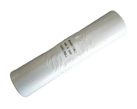 Aotearoa 18L White Tidy Liner 480x560mm 100per Roll