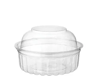 Eco Smart Clear View Food Bowl Dome Lid 227ml 25 slve