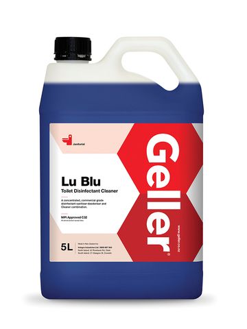 Geller 5L Lu Blu Toilet Cleaning Disinfectant