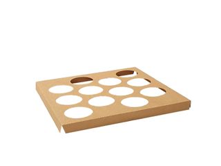 Berica 12 Cupcake Insert Only 50pk