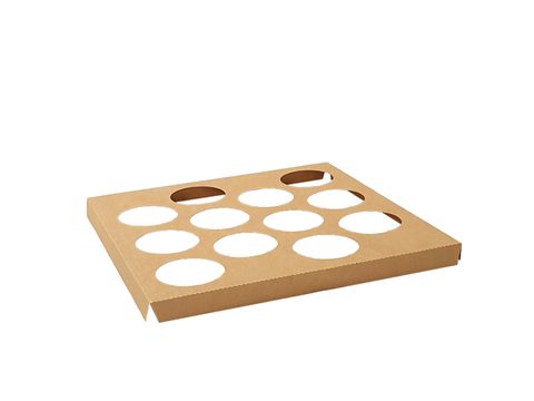 Berica 12 Cupcake Insert Only 50pk