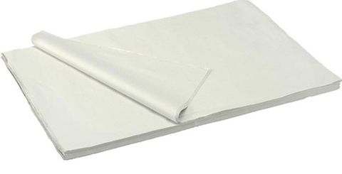 Acid Free Tissue Sheet White 5020x750mm 20gsm 500sht