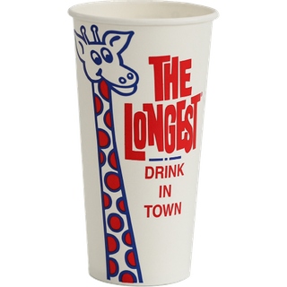 Paper Cup Longest Drink 25pk