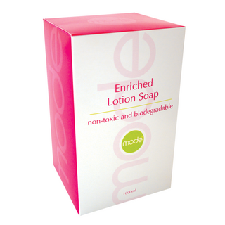 QualChem Mode Enriched Lotion Soap 1 Ltr