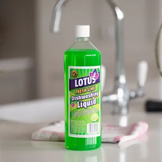 Lotus 1L Lime Dishwash Liquid