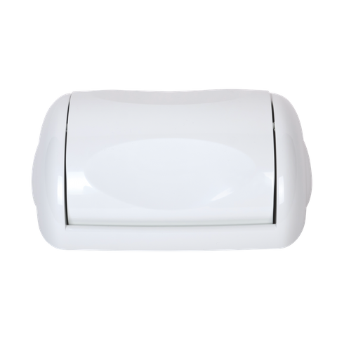 Waste Paper Bin Lid Only Swing White 23L