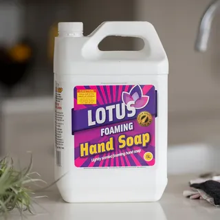 Lotus 5L Foam Hand Soap