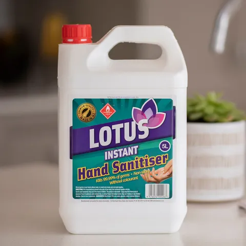 Lotus 5L Instant Hand Sanitiser