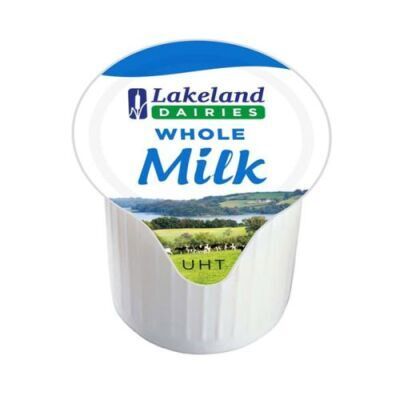 UHT Whole Milk Pod, 12ml, 120/ctn