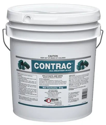 Contrac Rodent Bait Blox 12 Pack