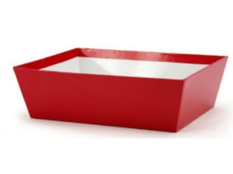 Gift Hamper Tray Red Small 320 x 240 x 90