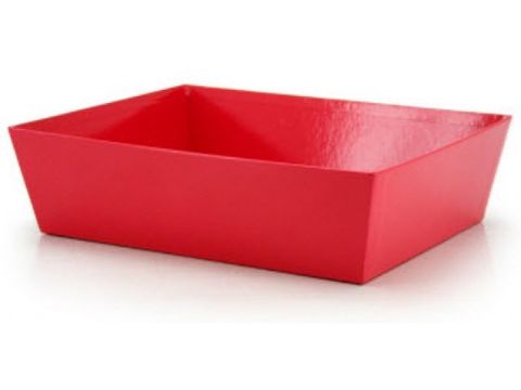 Gift Hamper Tray Red Large 370 x 290 x 100mm