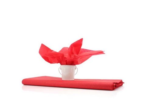 Gift Wrap Tissue Paper Red 480sht Ream