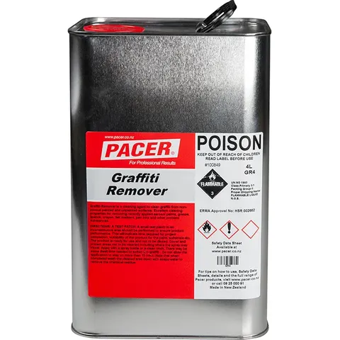 Pacer 4L Graffiti Remover