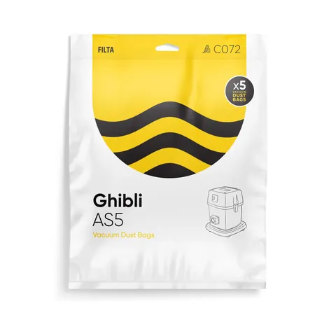 Filta Pullman AS5 Vacuum Cleaner Bags Packet 5