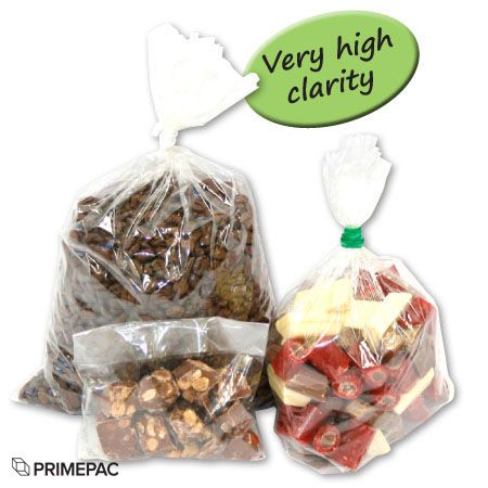 PrimePac #7 Cellophane Satchel 125x55x305m 100pk