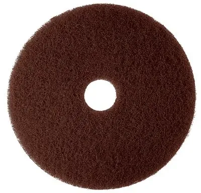 Buffing Pads 350mm (14') Brown