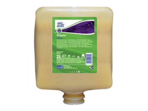 SC Johnson Deb Stoko Kresto Citrus Super Industrial Soap 4 Ltr