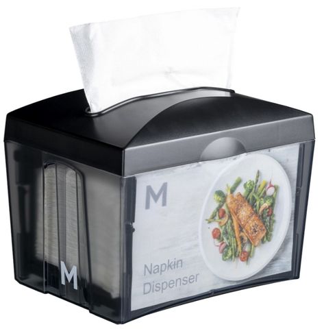 Matthews Black Tabletop Dispenser