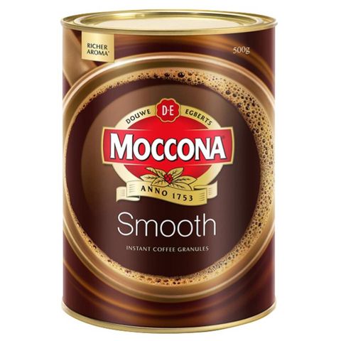Moccona 500gm Smooth Granular Instant Coffee Tin