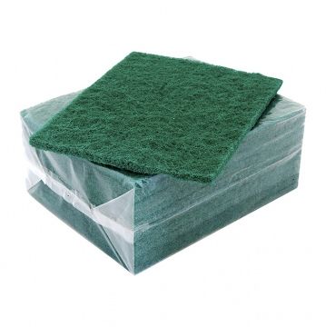Bastion Regular Duty Green Scour Pad 10pk