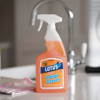 Lotus 1L Citrus Orange Cleaner