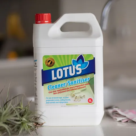 Lotus 1L Food Prep Cleaner Sanitiser Trigger