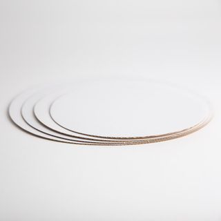 Cake Disc 8" 203mm Corrugated 200pk