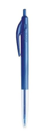 Bic Clic Blue Ball Point Pen 10pk