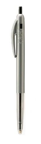 Bic Clic Black Ball Point Pen 10pk