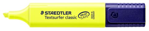 Staedtler Yellow Highlighter Classic Chisel Tip