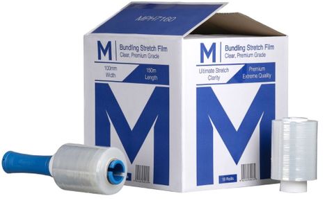Matthews Cast Bundling Film 100mmx150m 23mu