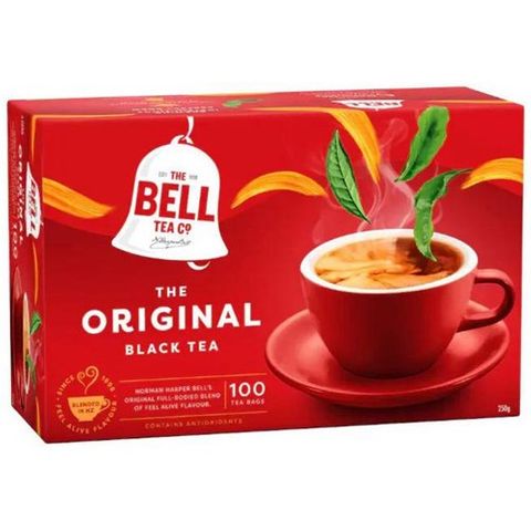 Bell Tea Bags 100's